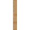 Ekena Millwork Joined Board-n-Batten Shutters w/Z-Bar, Rough Sawn Western Red Cedar, 10 3/4W x 83H, PR RBJ06Z11X083RWR - alternate 5